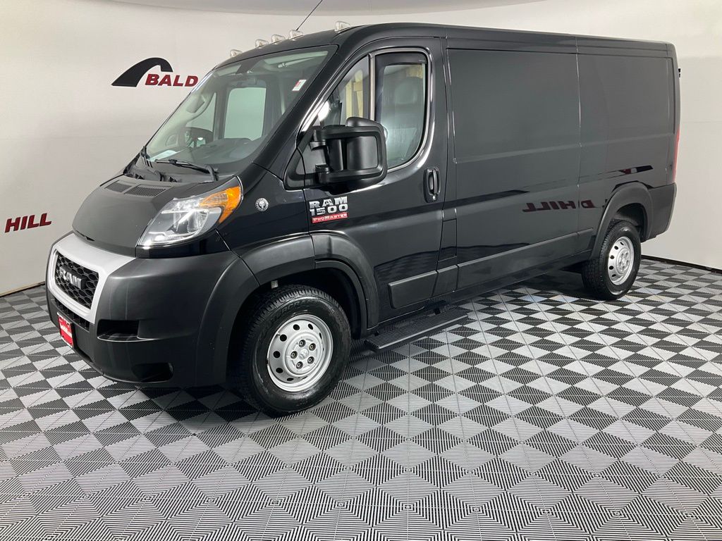 2021 Ram ProMaster 1500 Cargo Van photo 3