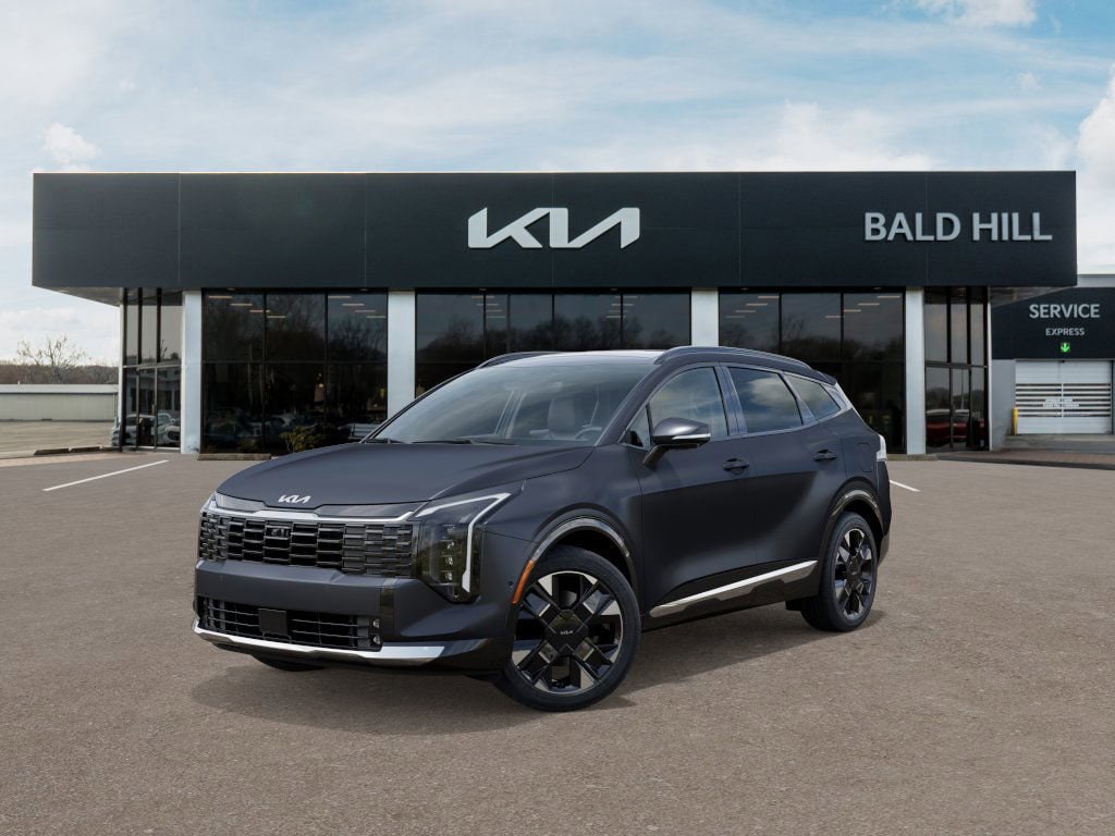 2026 Kia Sportage SUV 