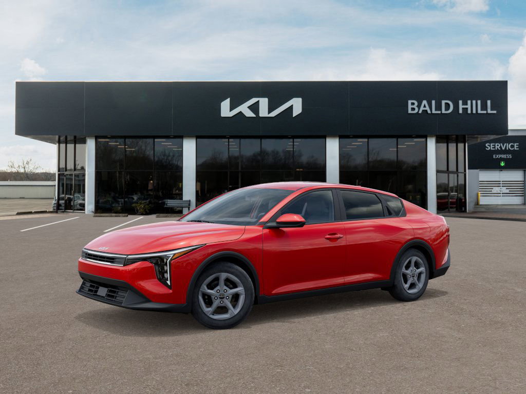2025 Kia K4 LXS photo 3