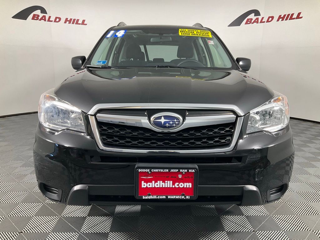 Used 2014 Subaru Forester i Premium with VIN JF2SJAEC0EH443144 for sale in Warwick, RI