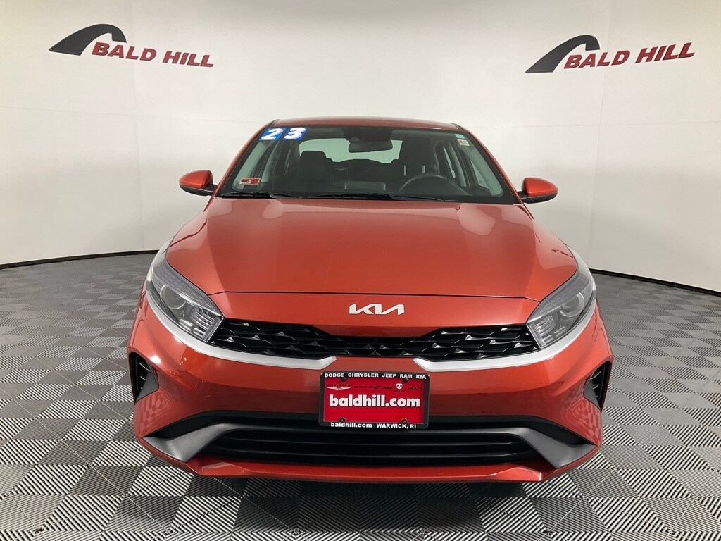 Certified 2023 Kia Forte LXS with VIN 3KPF24AD0PE591073 for sale in Warwick, RI