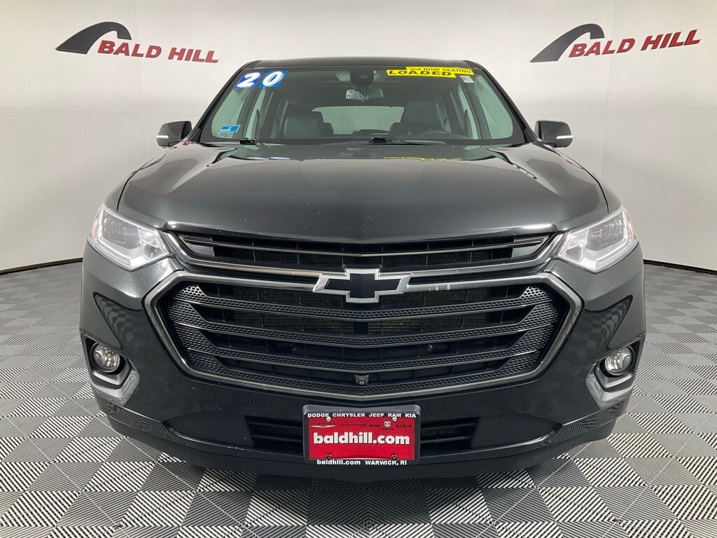 Used 2020 Chevrolet Traverse Premier with VIN 1GNEVKKW5LJ193708 for sale in Warwick, RI