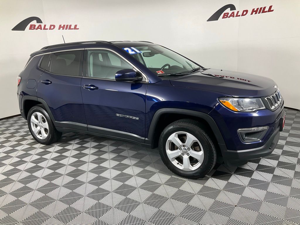 2021 Jeep Compass Latitude's photo