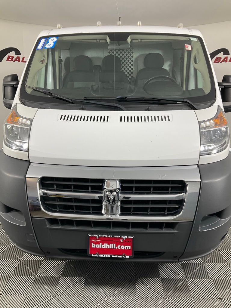 Used 2018 RAM ProMaster Cargo Van Base with VIN 3C6TRVNG5JE155777 for sale in Warwick, RI