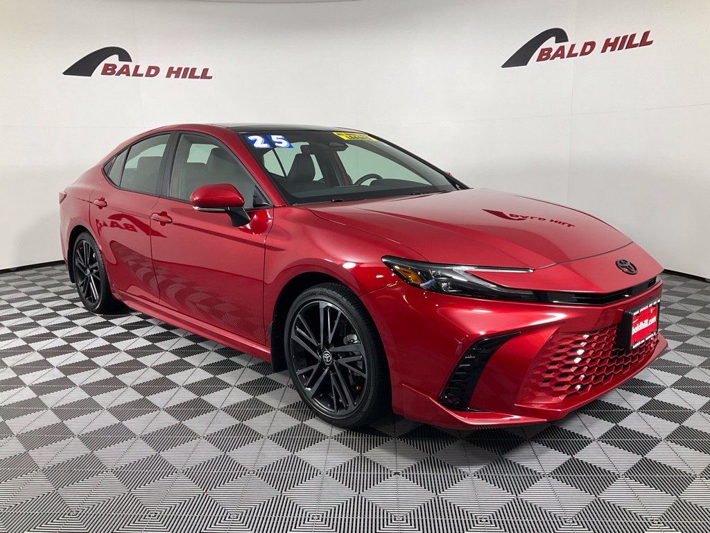 2025 Toyota Camry XSE Sedan