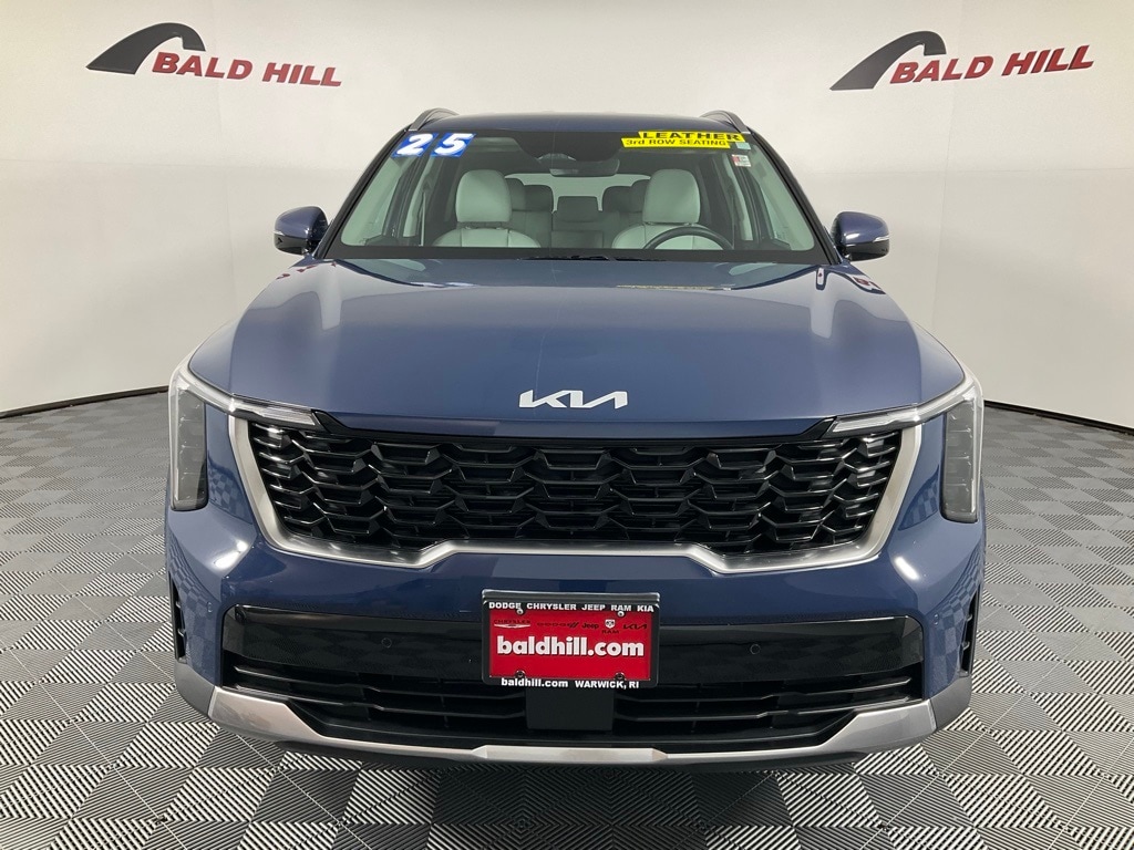 Certified 2025 Kia Sorento S with VIN 5XYRLDJC6SG312643 for sale in Warwick, RI