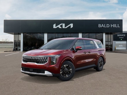 2026 Kia Carnival Hybrid LXS Van Passenger Van