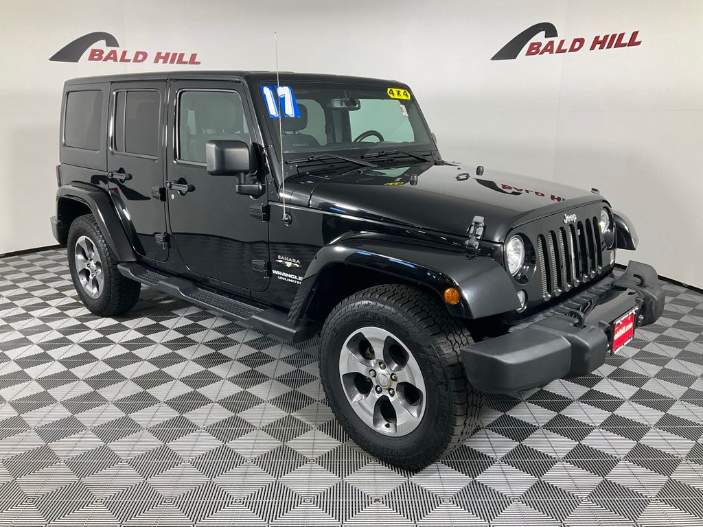2017 Jeep Wrangler Sahara's photo