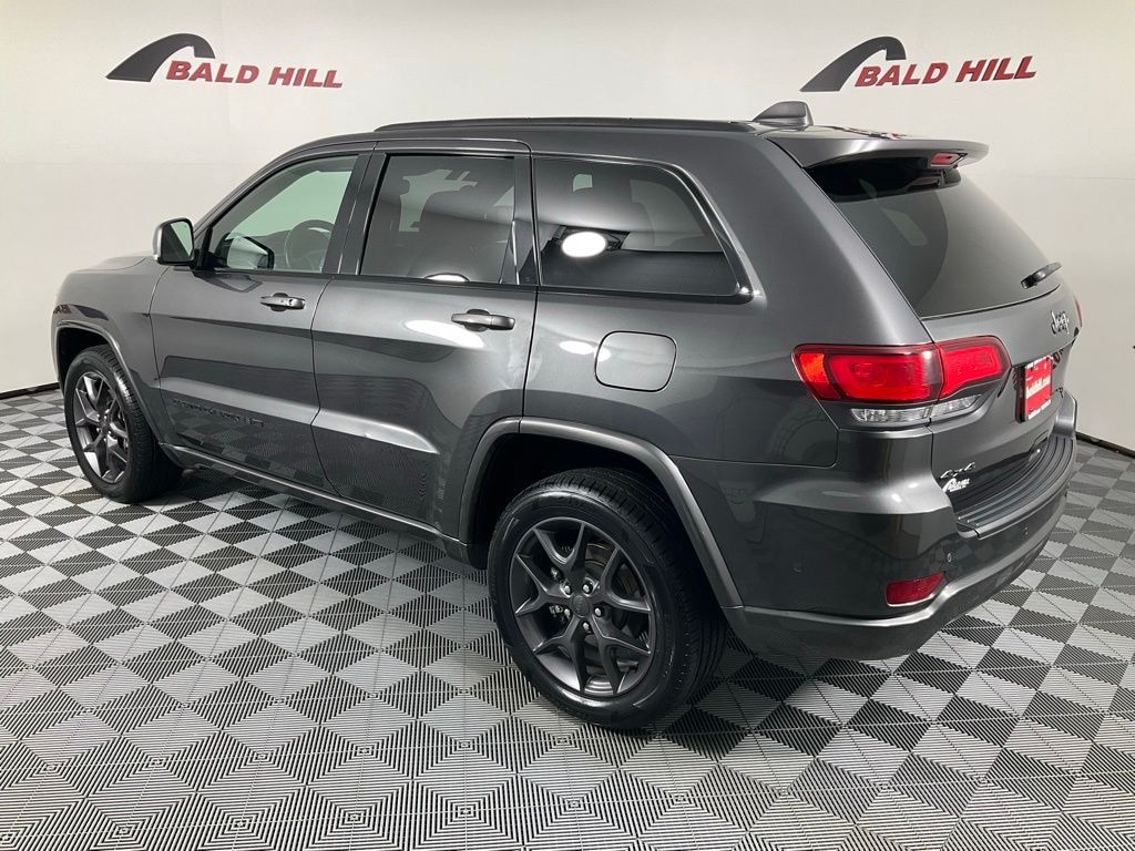 Certified 2021 Jeep Grand Cherokee 80th Anniversary Edition SUV