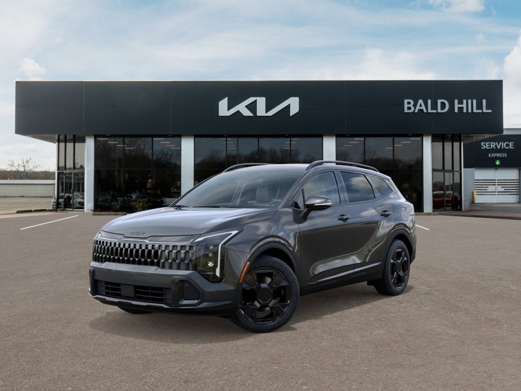 2027 Kia Sportage Hybrid