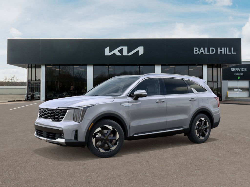 2025 Kia Sorento Hybrid EX photo 2