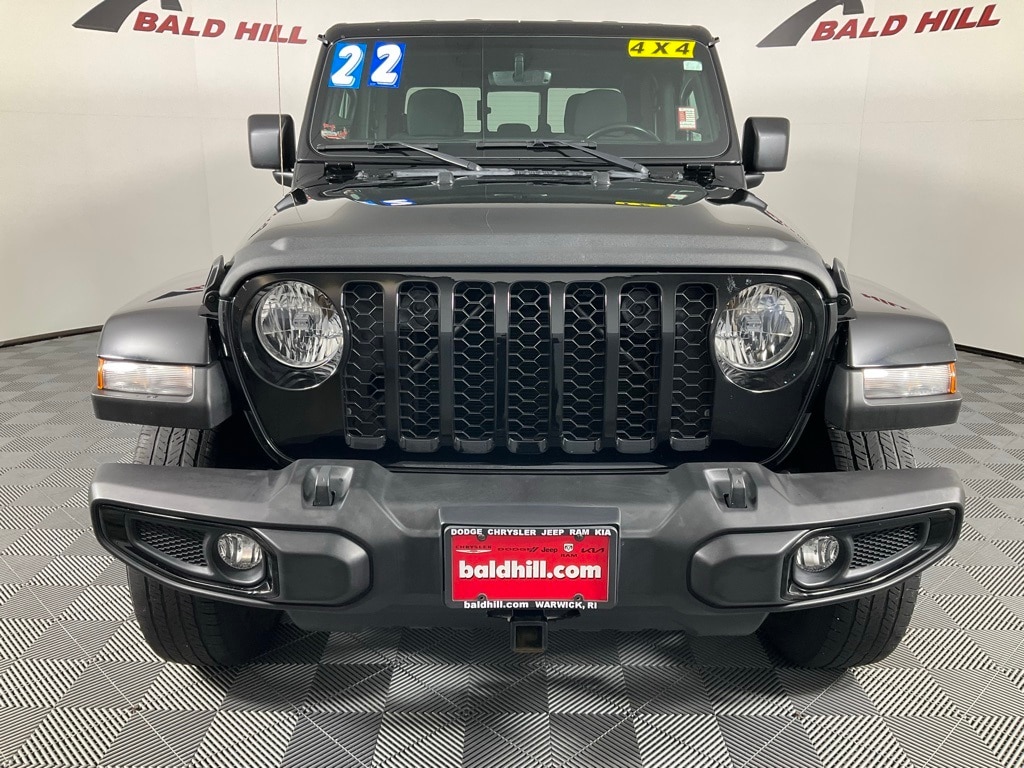 Certified 2022 Jeep Gladiator Altitude Truck