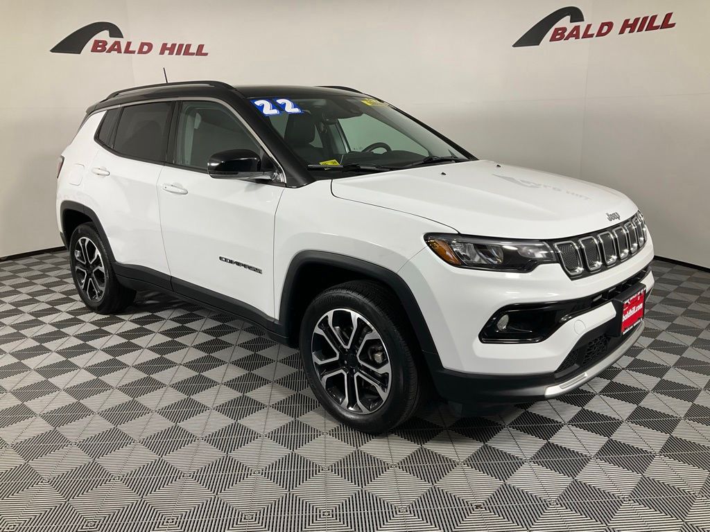 2022 Jeep Compass Limited 4X4's photo