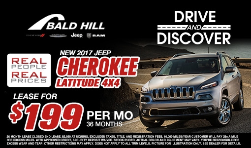 2017 Jeep Cherokee