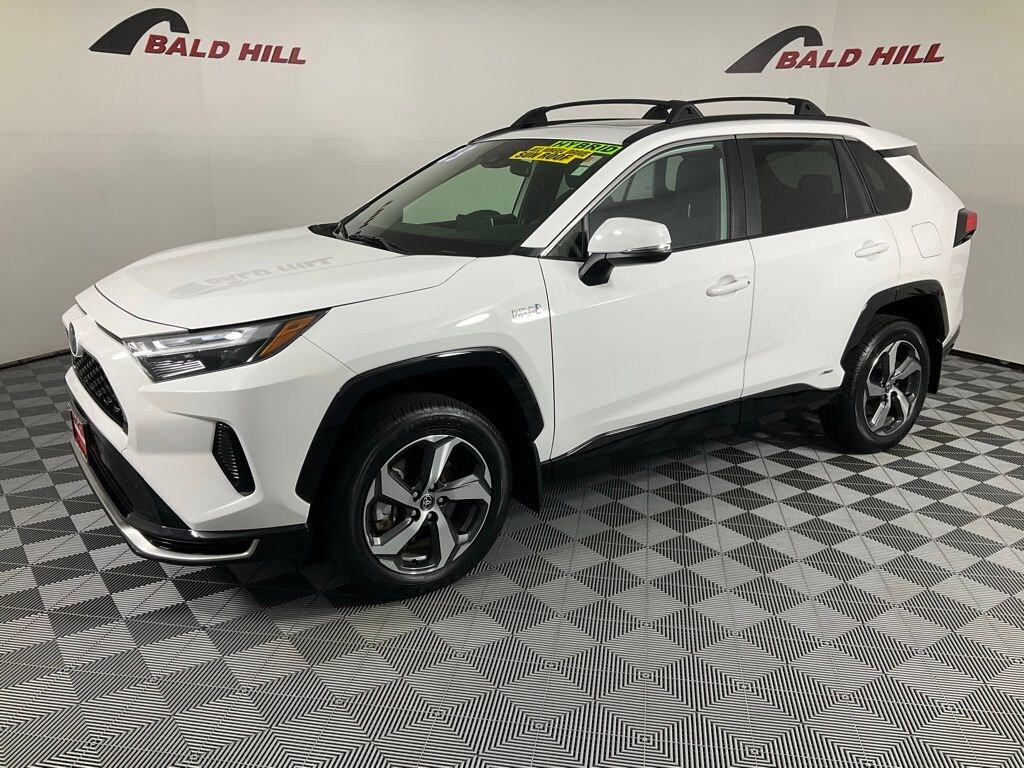 Used 2023 Toyota RAV4 Prime SE SUV
