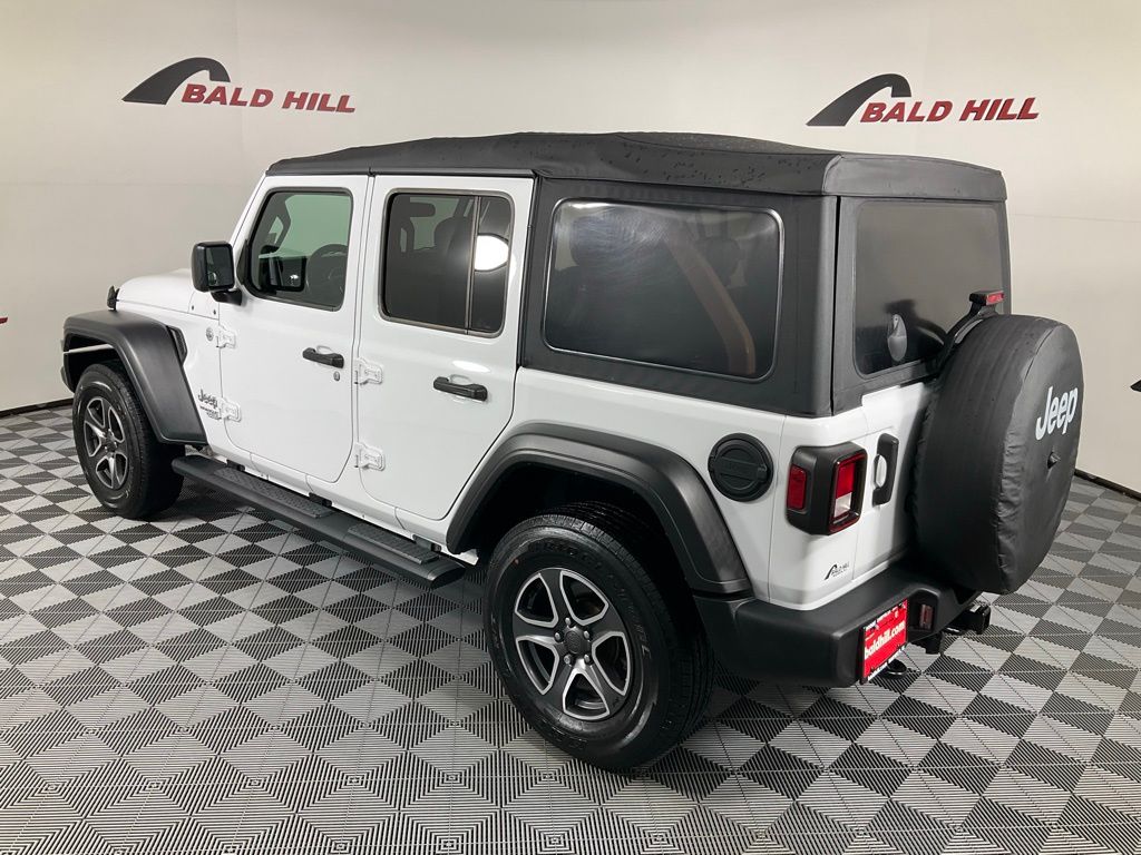 2021 Jeep Wrangler Unlimited Sport S photo 4