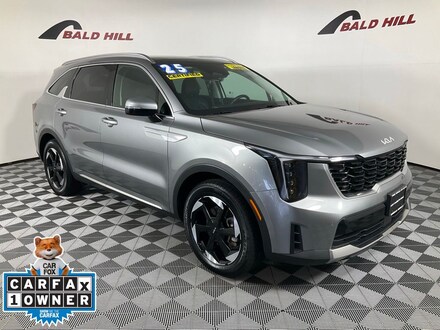 2025 Kia Sorento Hybrid EX SUV 6-Speed Automatic KNDRHDJG4S5335190