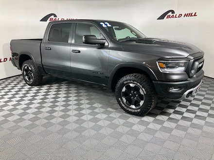 2022 Ram 1500 Rebel Truck Crew Cab