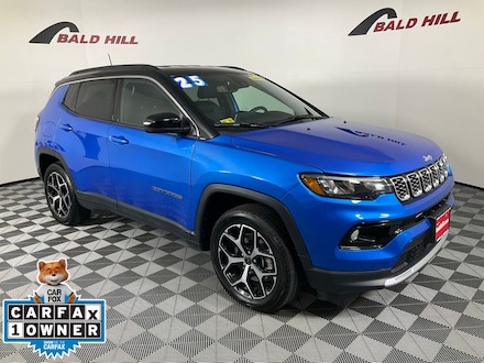 2025 Jeep Compass Limited SUV 8-Speed Automatic 3C4NJDCN0ST518990