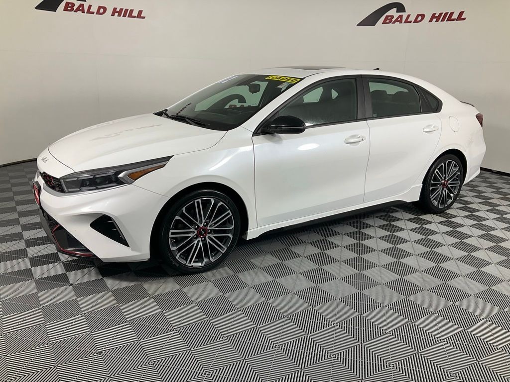 Used 2022 Kia Forte GT Sedan