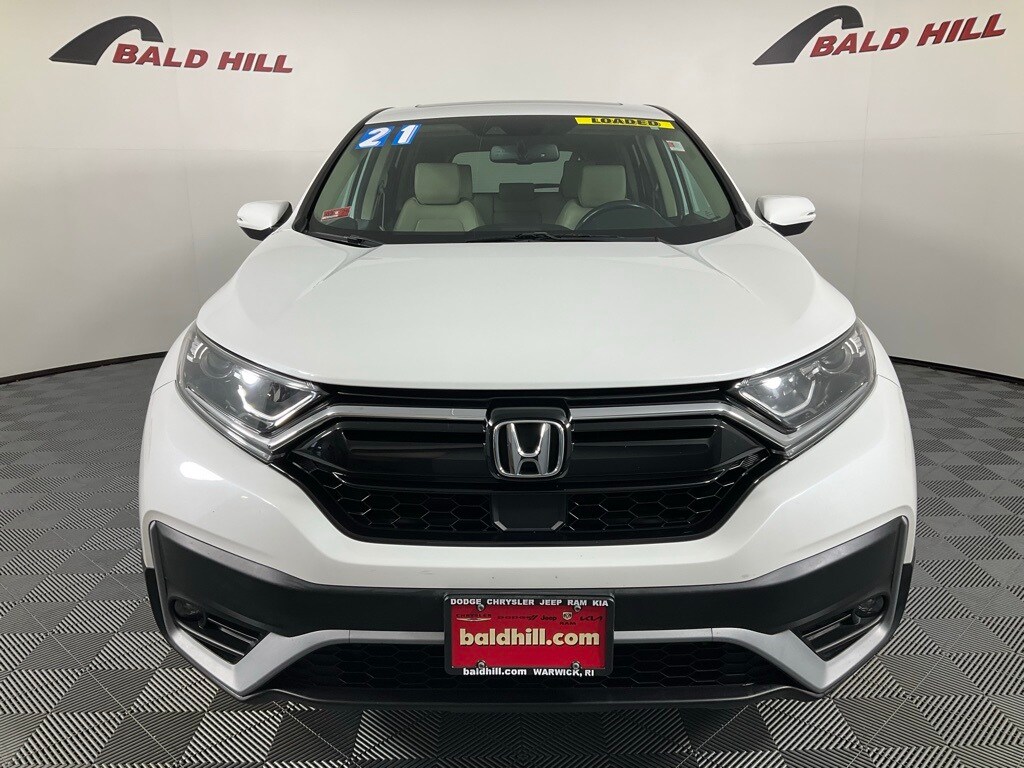 2021 Honda CR-V EX-L photo 2