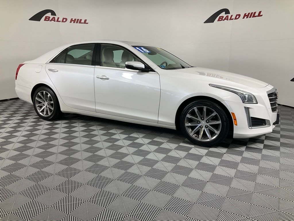 Used 2016 CADILLAC CTS 2.0L Turbo Luxury Collection Sedan