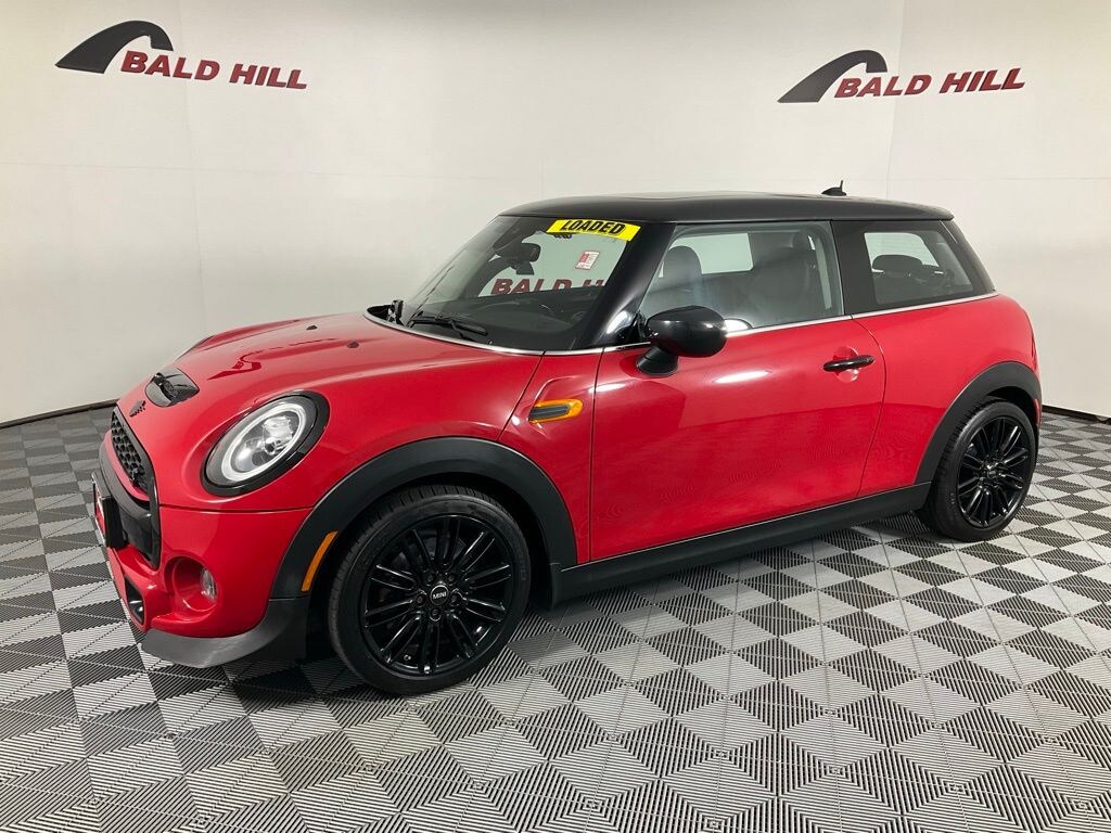 Used 2021 MINI Hardtop 2 Door Cooper S Hatchback