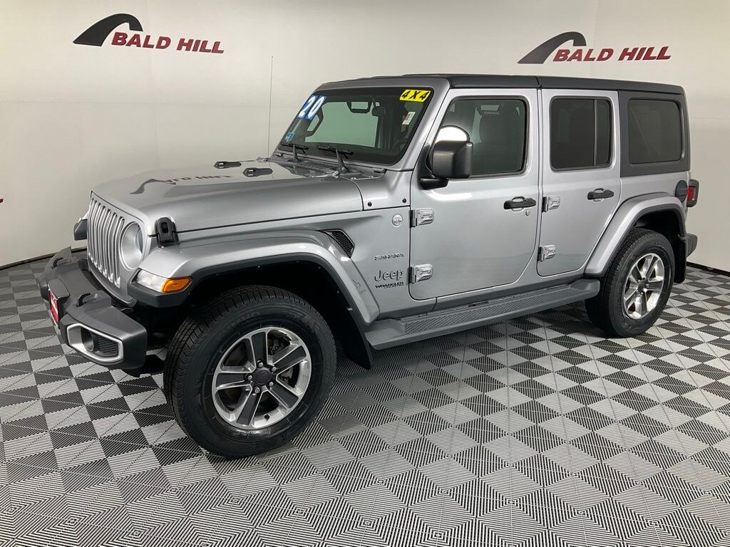 Certified 2020 Jeep Wrangler Unlimited Sahara SUV