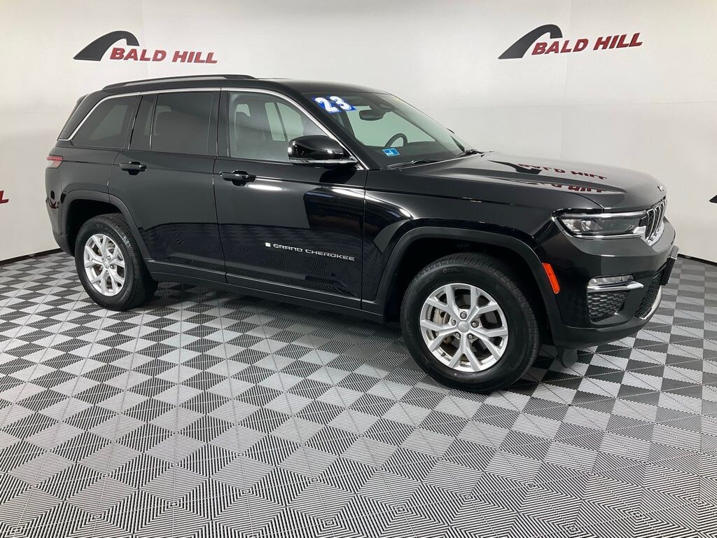 Certified 2023 Jeep Grand Cherokee Limited SUV