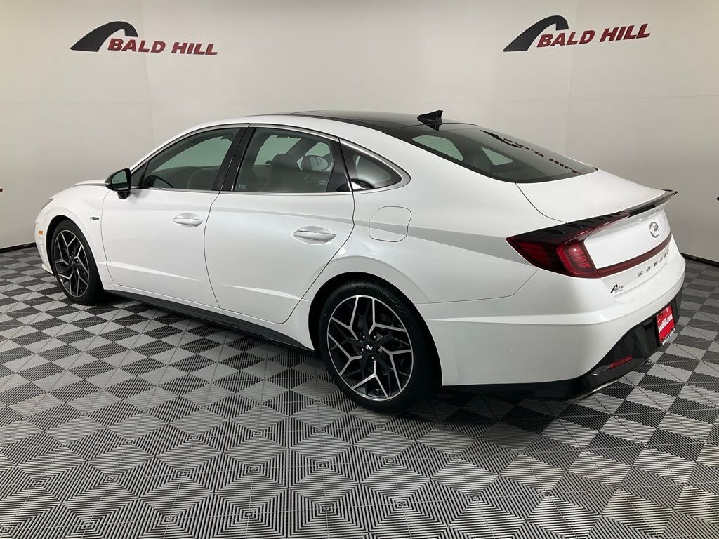 Used 2022 Hyundai Sonata N Line Sedan