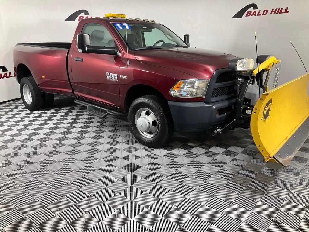 2017 Ram 3500 Truck Regular Cab 