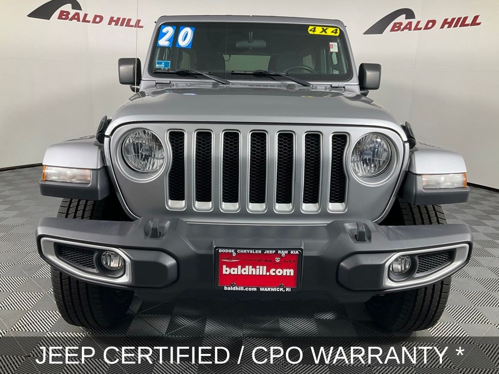 Certified 2020 Jeep Wrangler Unlimited Sahara SUV