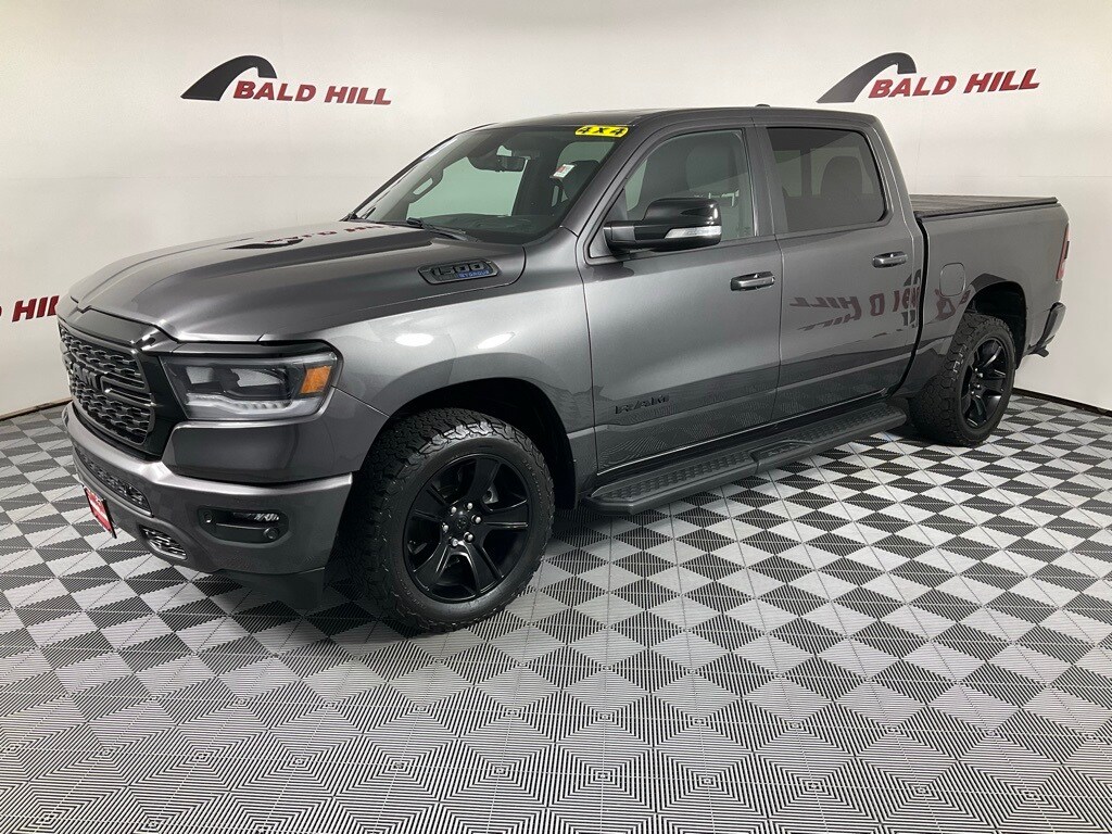 2022 Ram 1500 Big Horn Lone Star photo 3