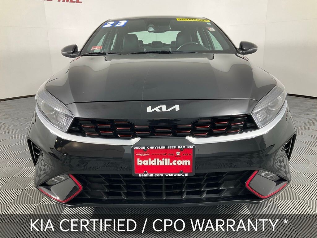 Used 2023 Kia Forte GT-Line Sedan