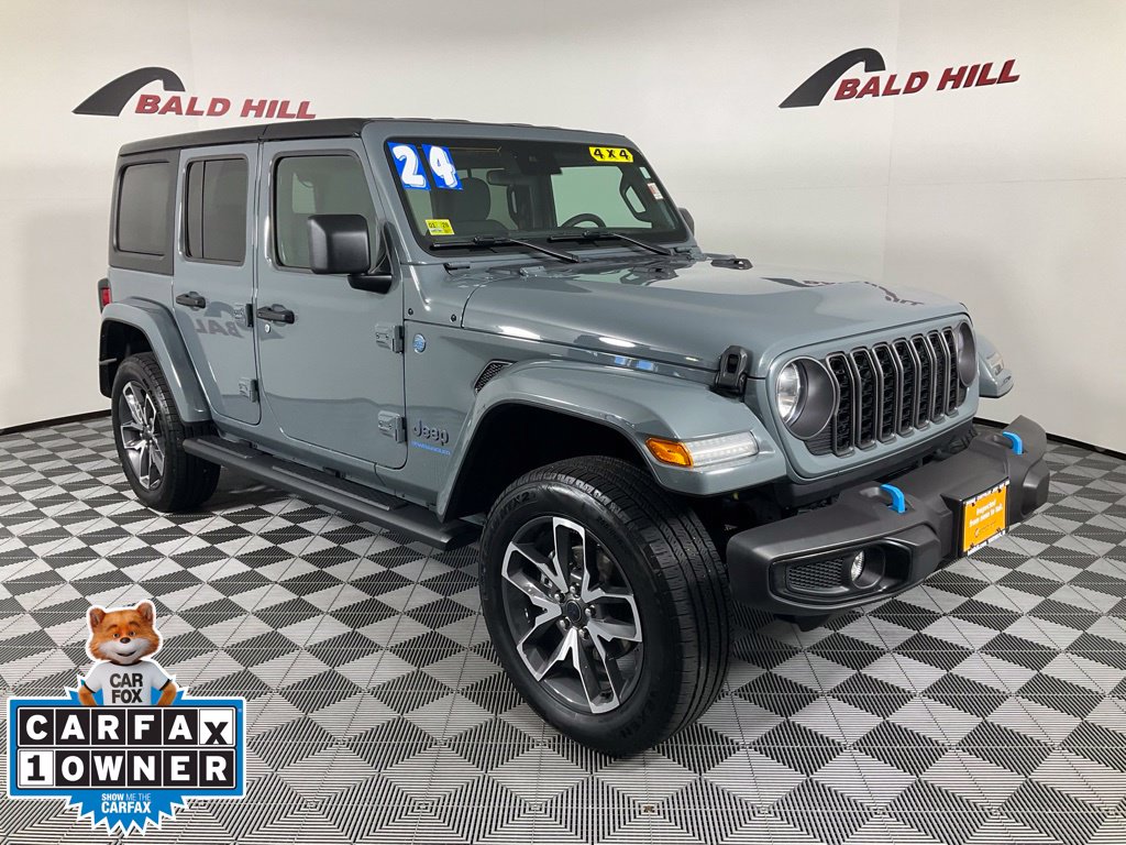 2024 Jeep Wrangler 4xe SUV 