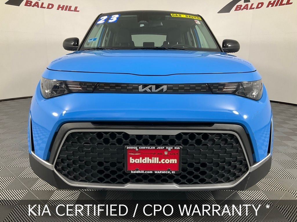 Used 2023 Kia Soul S Hatchback