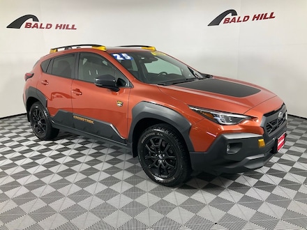 2025 Subaru Crosstrek Wilderness SUV Lineartronic CVT 4S4GUHU69S3706560