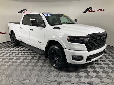 2025 Ram 1500 Big Horn/Lone Star Truck Crew Cab 8-Speed Automatic 1C6SRFMP0SN632308