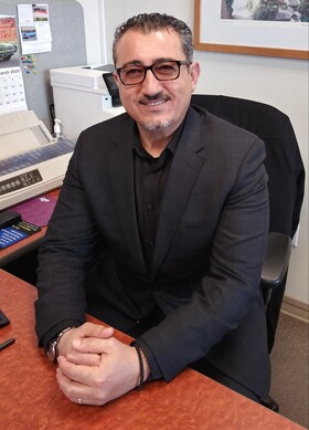 Staff member Rami Awad from 6b10d68a4ac0