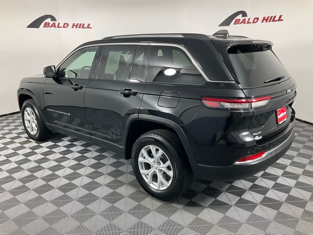 Certified 2023 Jeep Grand Cherokee Limited SUV