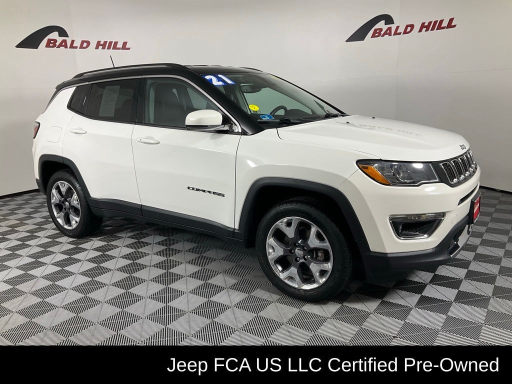 Certified 2021 Jeep Compass Limited SUV