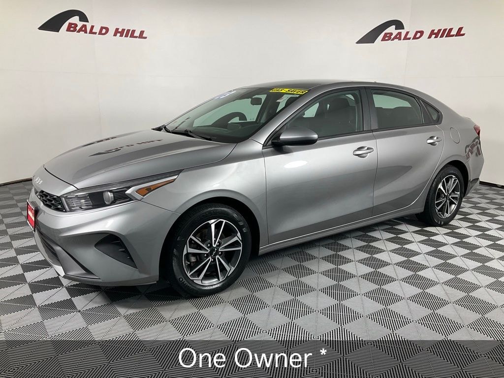 Used 2023 Kia Forte LXS Sedan