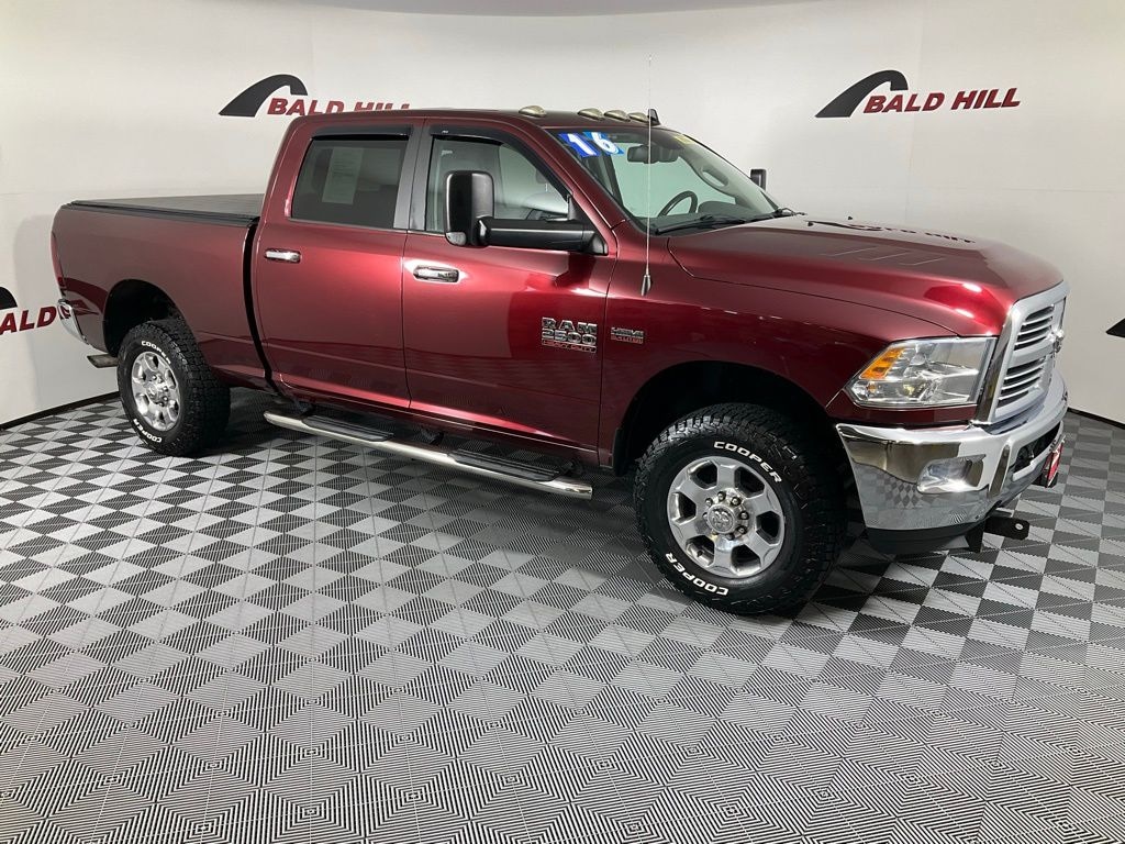 Used 2016 Ram 2500 SLT Truck Crew Cab