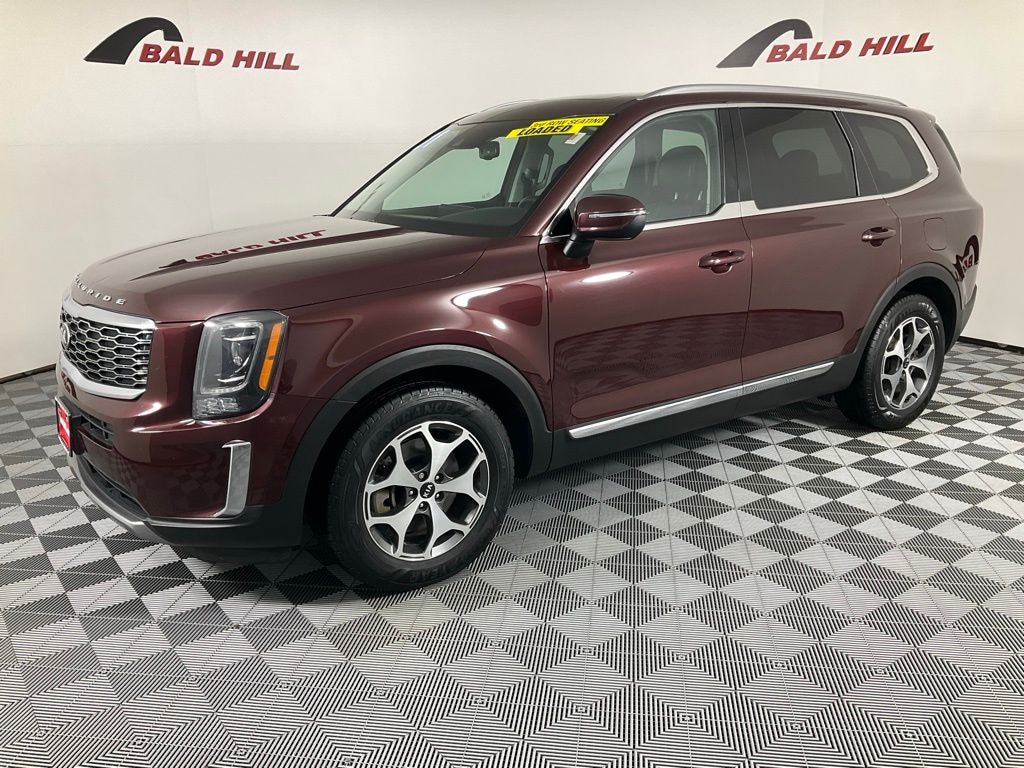 Used 2021 Kia Telluride EX SUV