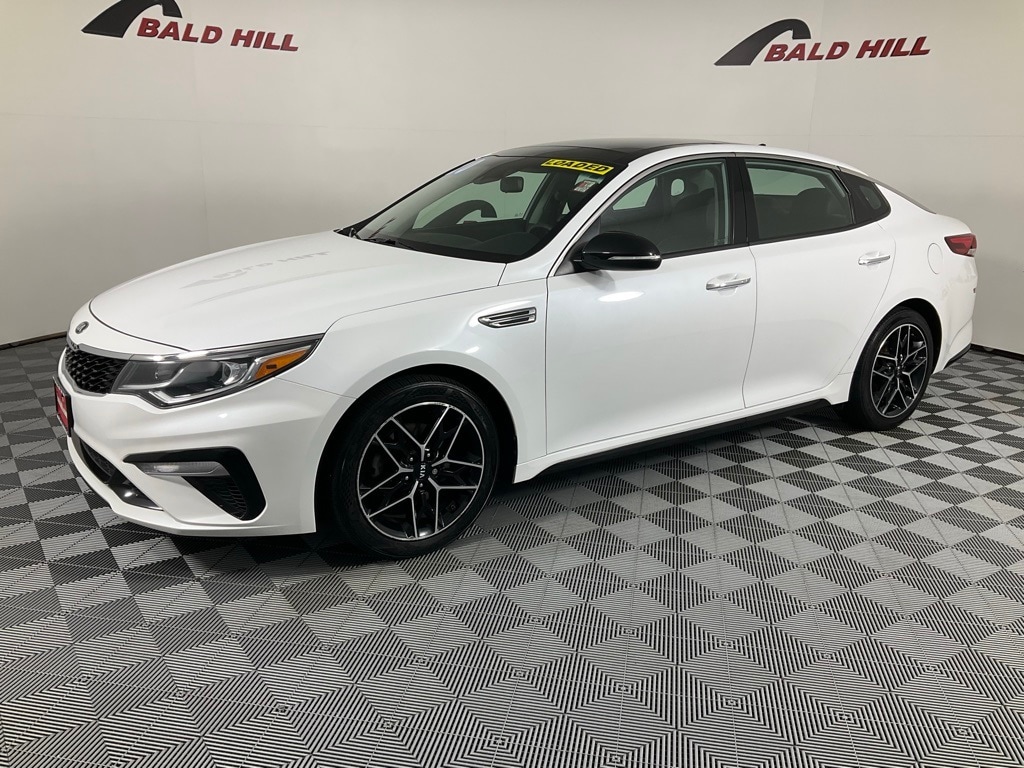 2020 Kia Optima SE photo 3