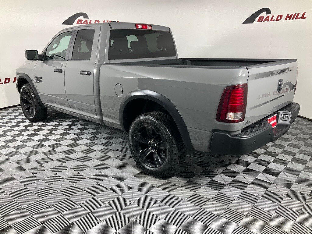 2022 Ram 1500 Classic SLT Warlock photo 4