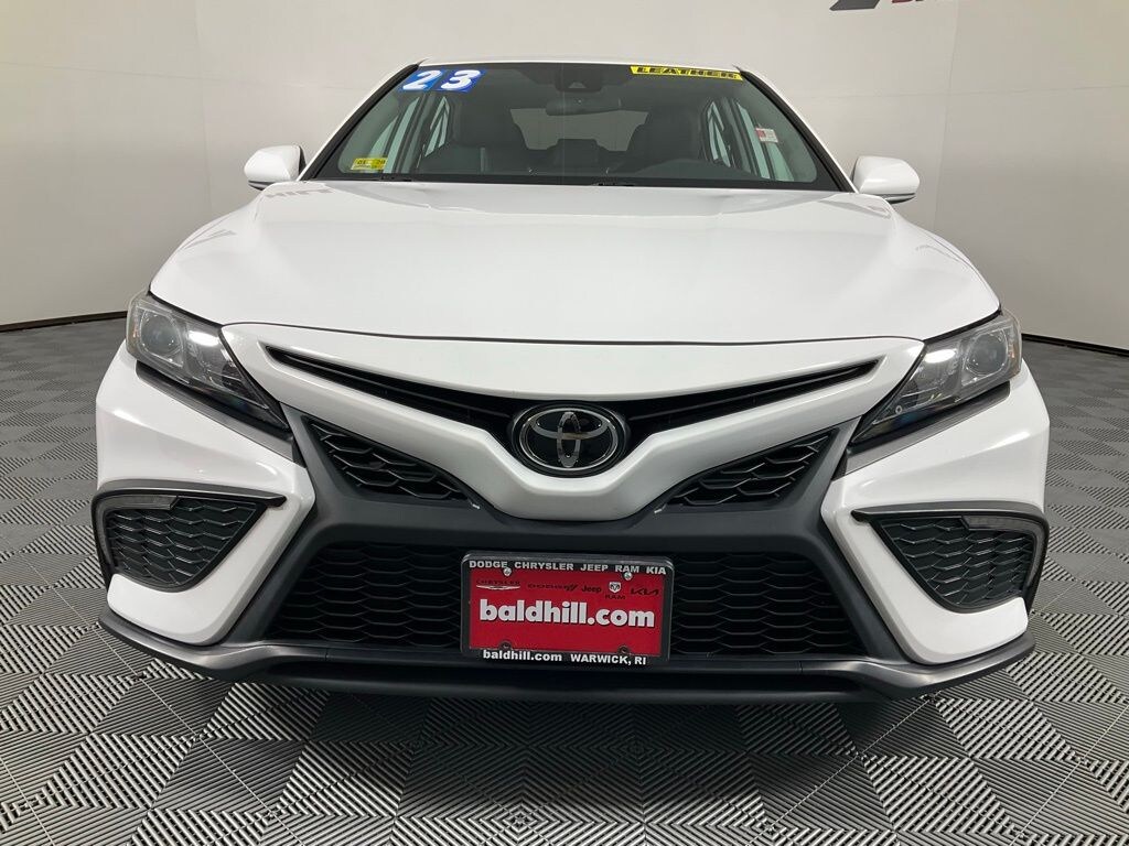Used 2023 Toyota Camry SE Sedan