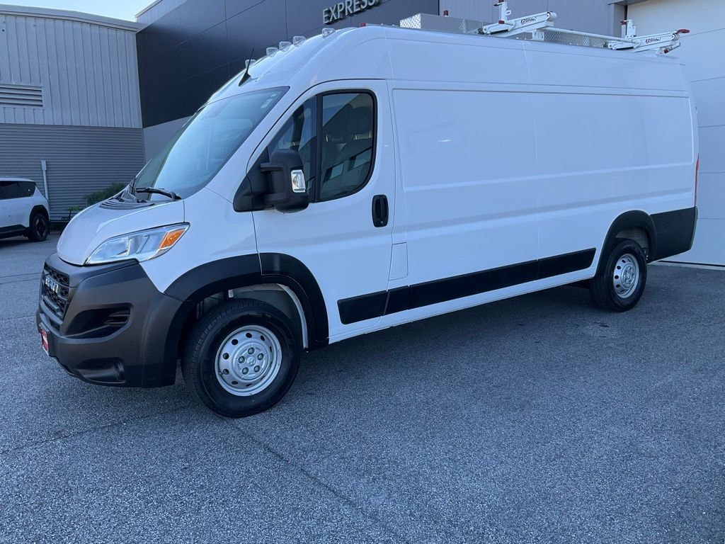 Used 2023 Ram ProMaster 3500 High Roof Van Extended Cargo Van