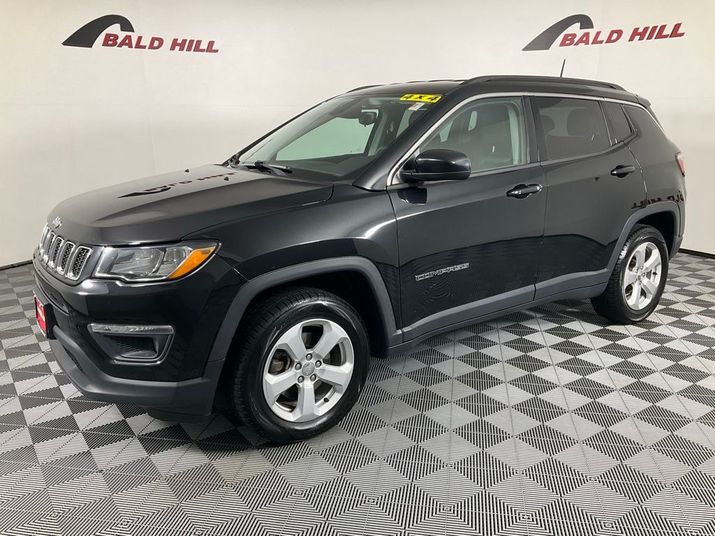 Used 2018 Jeep Compass Latitude 4x4 SUV
