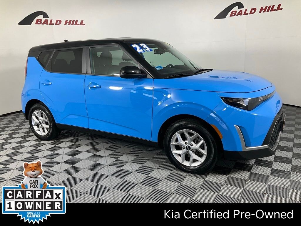 Used 2023 Kia Soul S Hatchback